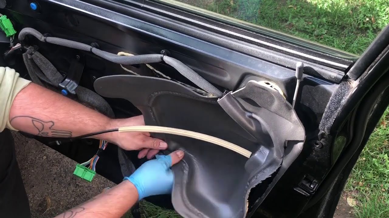 Defekten Fensterheber im Auto reparieren oder auswechseln Volvo