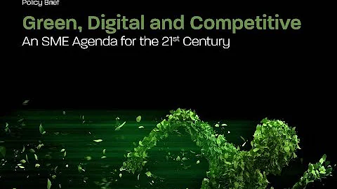 Green, Digital and Competitive: An SME Agenda for the 21st Century