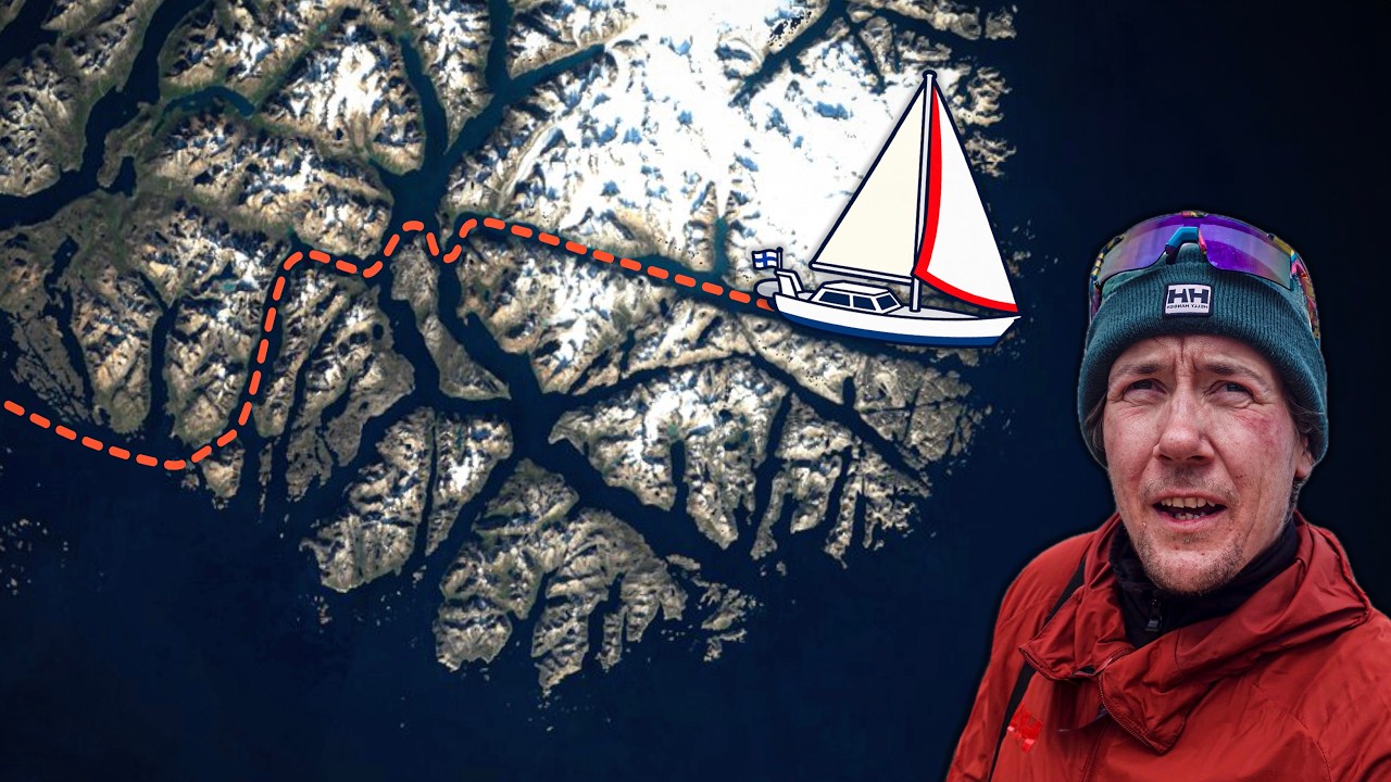We're Sailing This Epic Shortcut THROUGH Greenland