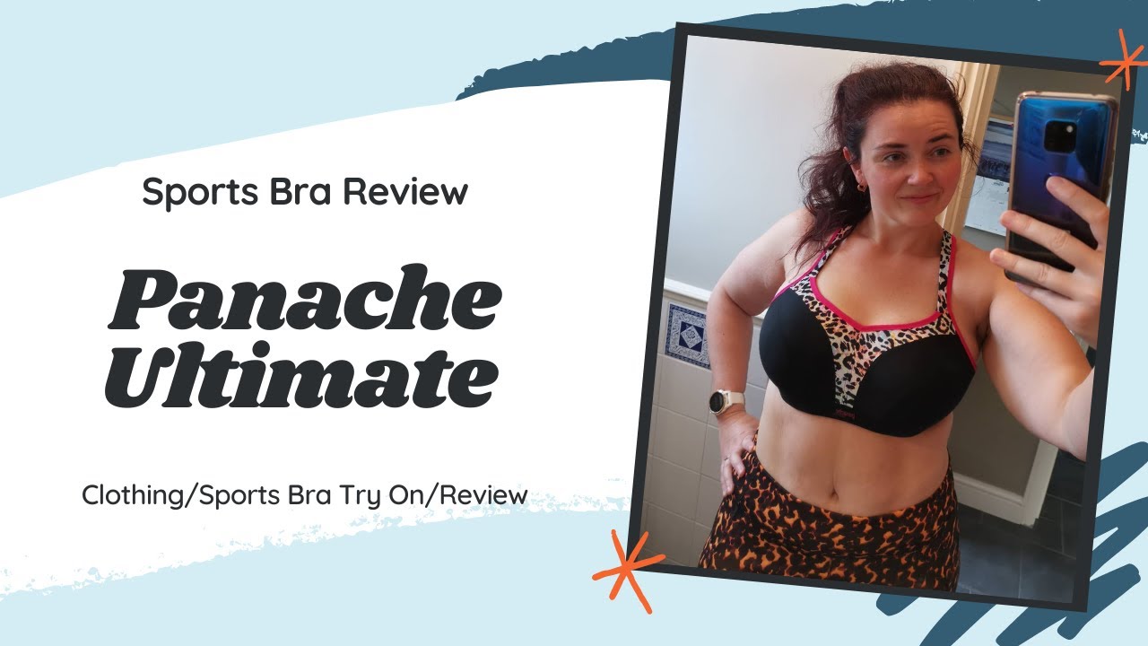 Panache Ultimate Sports Bra Review & Bounce Test VS Shock Absorber