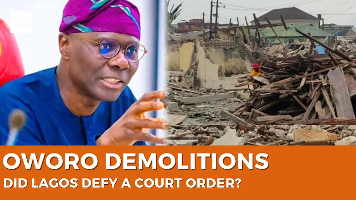 Lagos Demolition Chaos: Over 100 Homes Destroyed in Oworonshoki Despite Court Order