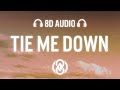 Gryffin - Tie Me Down (Lyrics) ft. Elley Duhe | 8D Audio 🎧