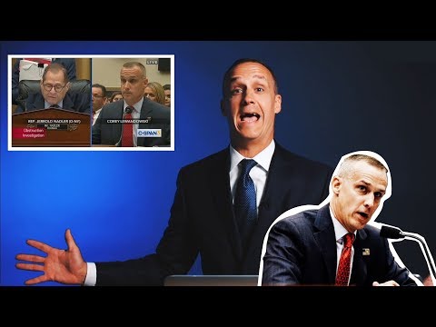 COREY LEWANDOWSKI Reacts