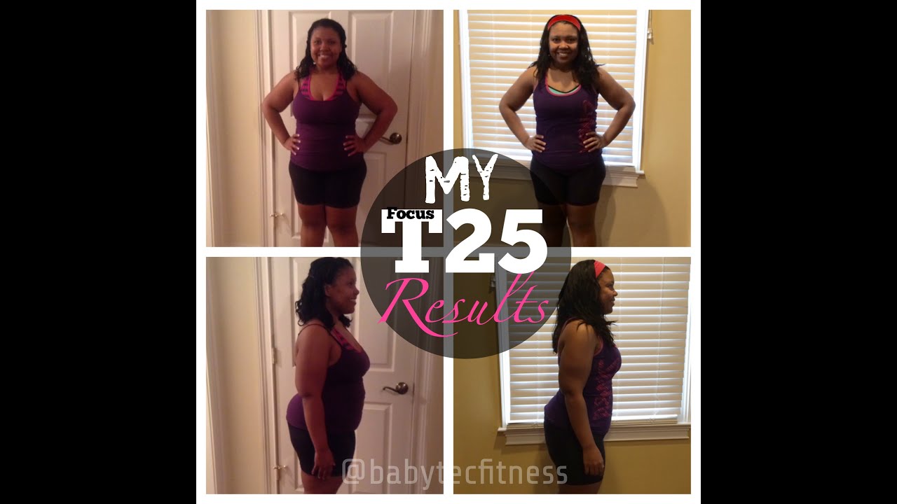 Focus T25 workout videos kit