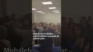 Sokak Hayvanları Yasa Teklifi Mecliste Toplantıda Arbede Çıktı 