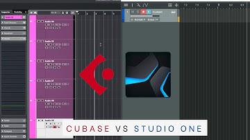 Cubase Producer Trying Studio One For The First Time | Cubase 12 VS Studio One 6