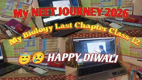 My Biology Last Chapter 🕊️ll BIOLOGY ll #pw_motivation #neetpreparation @PhysicsWallah #motivation 
