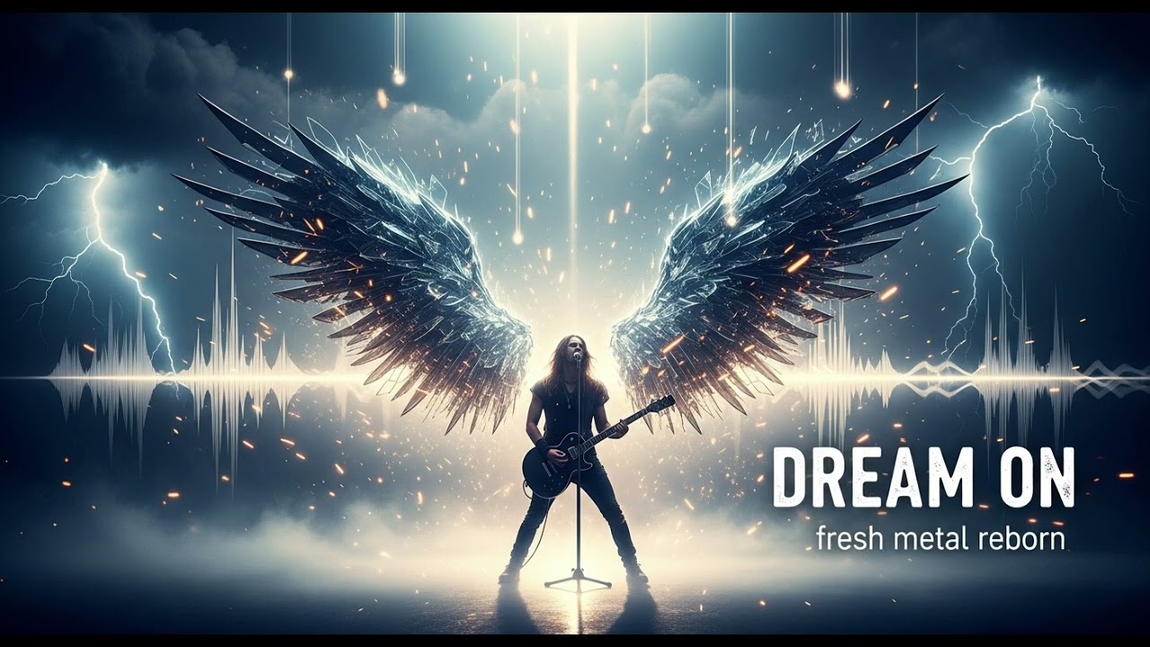 Dream on - aerosmith new metal cover