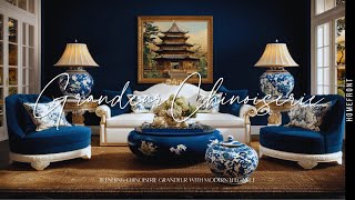 Chinoiserie Meets Modern: The Perfect Fusion of Chinoiserie and Modern Aesthetics