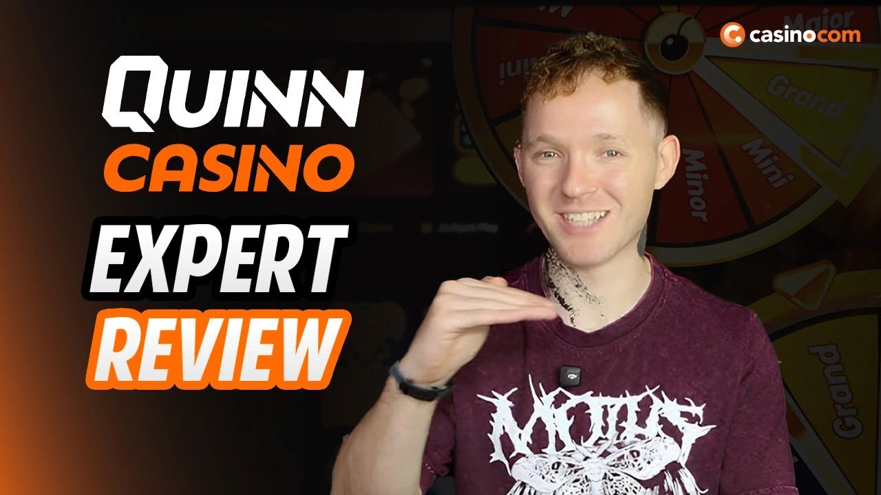 Quinn Casino Interface Preview