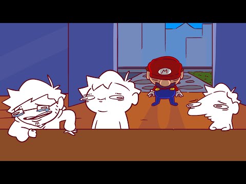 Oney Plays Animated: Mario Walks Into a Bar