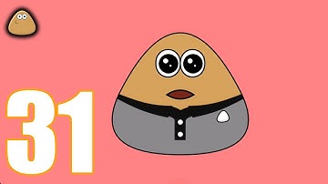 Pou - Gameplay Walkthrough Part 31 - (iOS, Android)