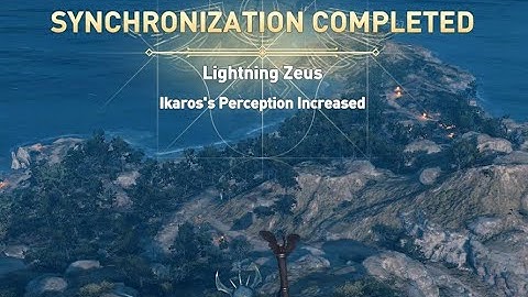Assassin’s Creed Odyssey - How to synchronize location (+ how to climb up/down)