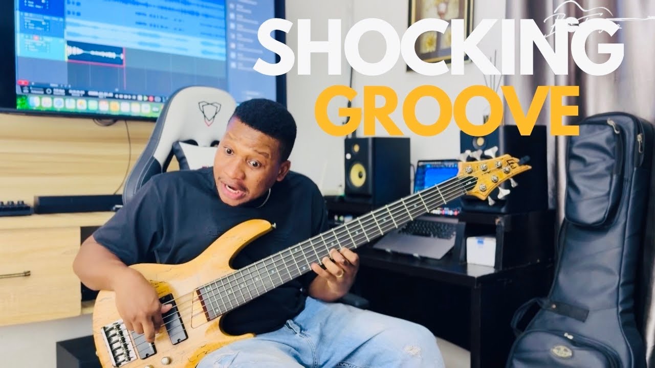 I Added Powerful Gospel Bass Groove on Annatoria Praise Medley 😳🔥