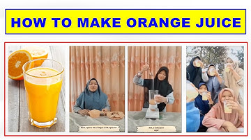 Procedure Text How to Make Orange Juice Siswa MTsN 5 Pidie Kelas IX-10 TP 2022/2023 #proceduretext