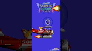 Sonic Origins Plus fixed the Wing Fortress glitch