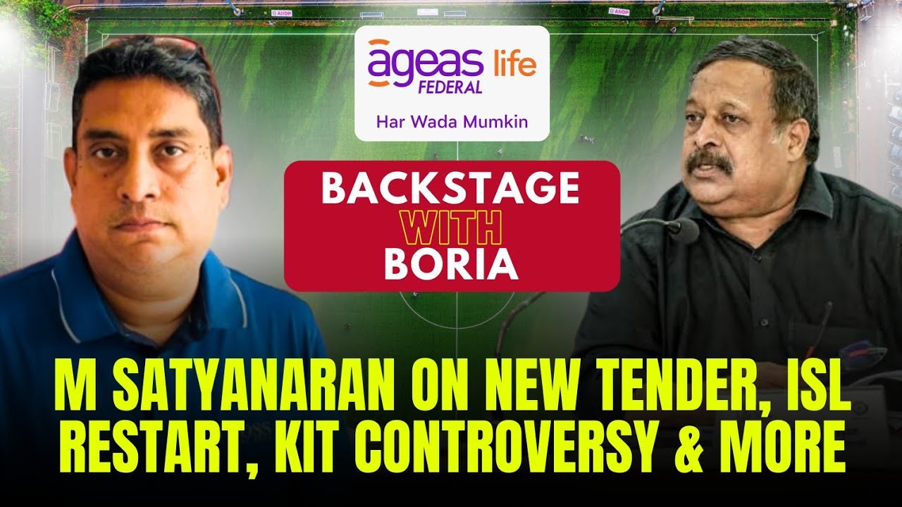 AIFF’s Big Reset: M Satyanarayan on New Tender, ISL Restart, Kit Controversy & Mohun Bagan Ban