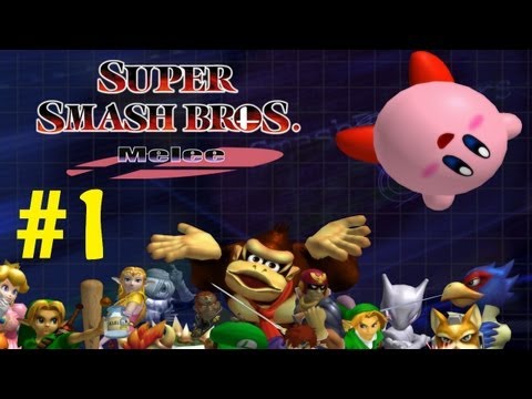 super-smash-bros.-melee---4-drunk-guys---part-1