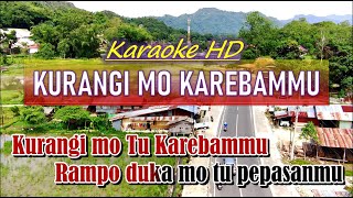 KURANGI MO KAREBAMMU HD Karaoke Toraja Keyboard