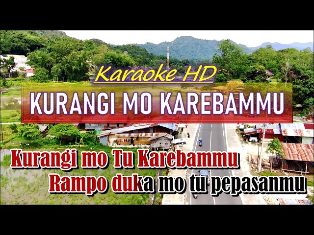 KURANGI MO KAREBAMMU | HD Karaoke Toraja Keyboard class=