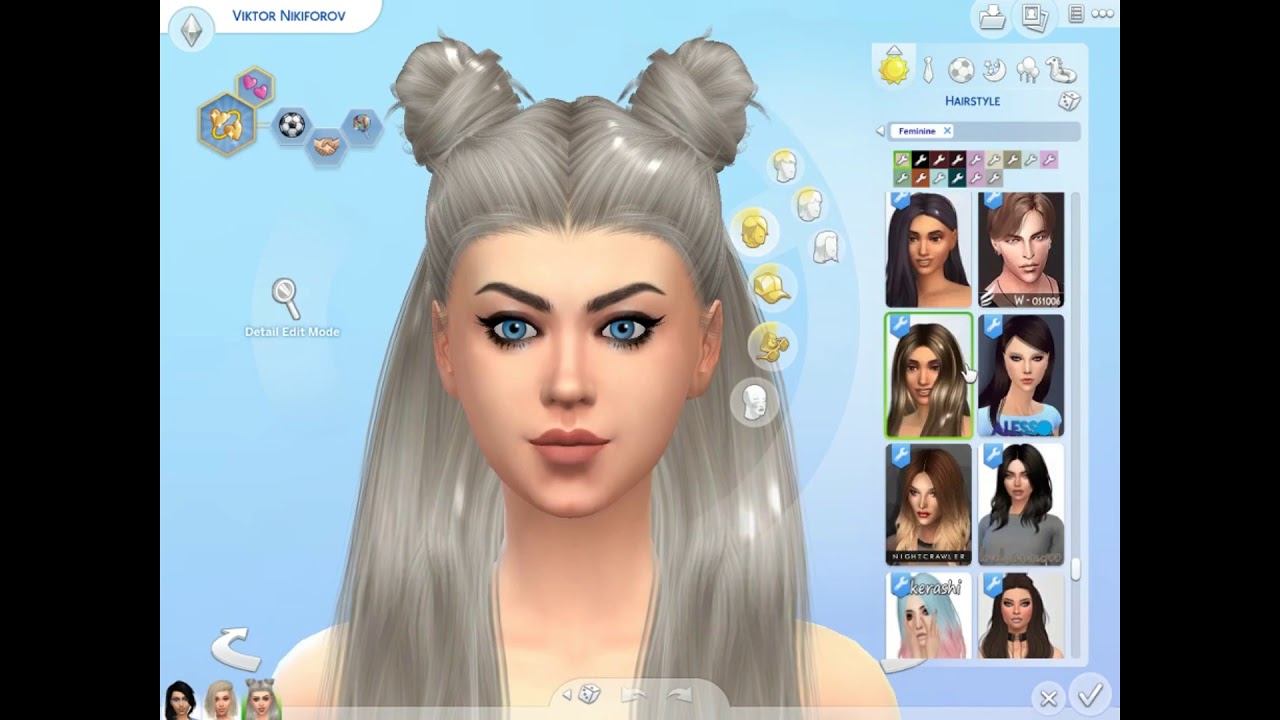 Genderbent Yuri On Ice In The Sims 4 Part 2 Youtube