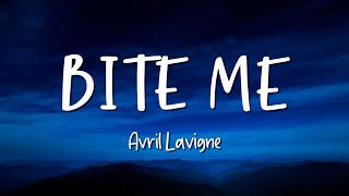 Bite Me - Avril Lavigne - Lirik Lagu (Lyrics) Video Lirik Garage Lyrics