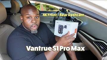 Vantrue S1 Pro Max - De dashcam die alles kan