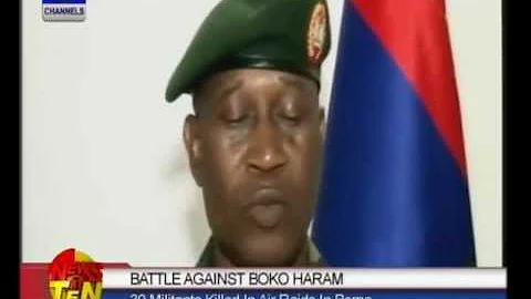 Army Destroys Boko Haram's Anti-aircraft Guns In Borno, Kills Yet To Be Confirmed Members