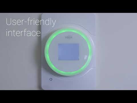 Setra Lite™ - Visual Room Pressure Indicator - video from Setra Systems