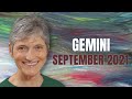GEMINI September 2021 - Astrology Horoscope Forecast