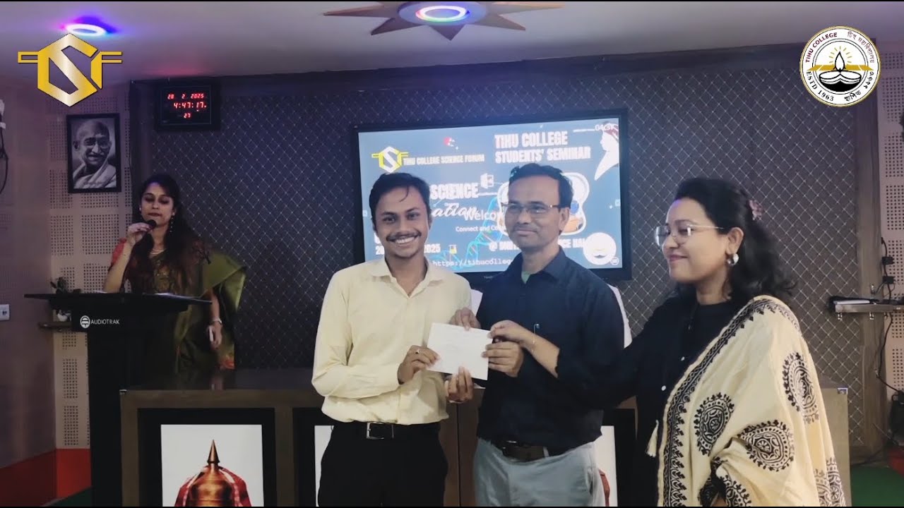 STUDENTS' SEMINAR - NATIONAL SCIENCE DAY 2025