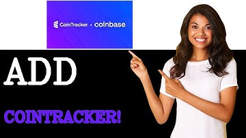 How To Add Coinbase Wallet To Cointracker (2025)