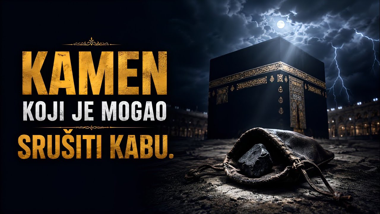 22 Godine Kaba Nije Imala Crni Kamen - a Hadž Nije Prestao
