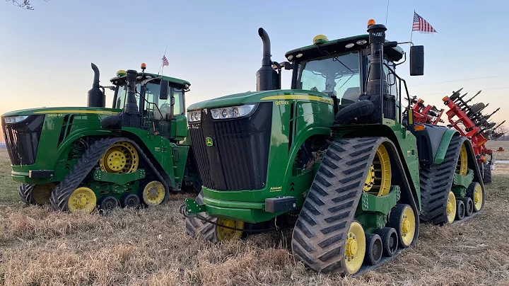 John Deere 9rx tractors are the best