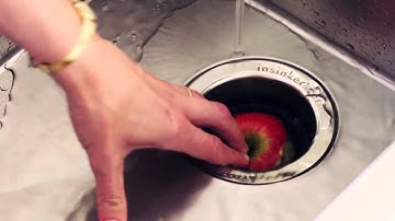 InSinkErator - No Blades