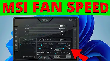 How To Change Fan Speed ANY Graphics Card (MSI Afterburner)