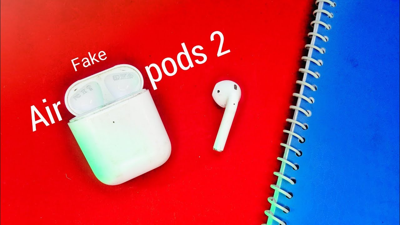 fake airpods airpods 2 teardown airpods YouTube