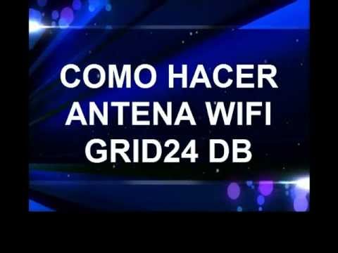 Como Hacer Una Antena Wifi Omnidireccional 20 Dbi