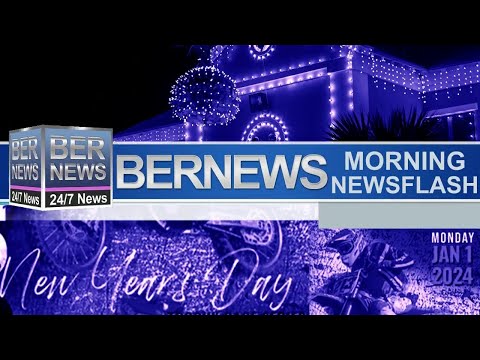 Bermuda Morning Newsflash Jan 1 2024