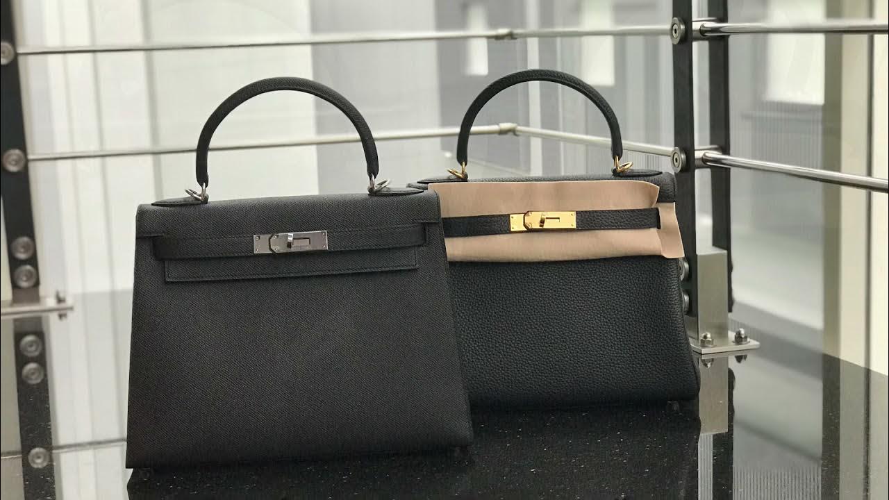 hermes clemence leather vs togo