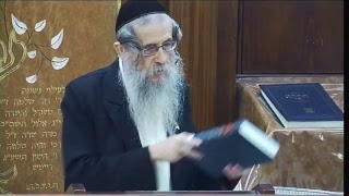 הרה"ג הרב ווכטר שליט"א כ"ח אב תשע"ח  - ליקוטי תורה פ' ראה ד"ה אחרי ה' אלוקיכם תלכו חל'ק ז'