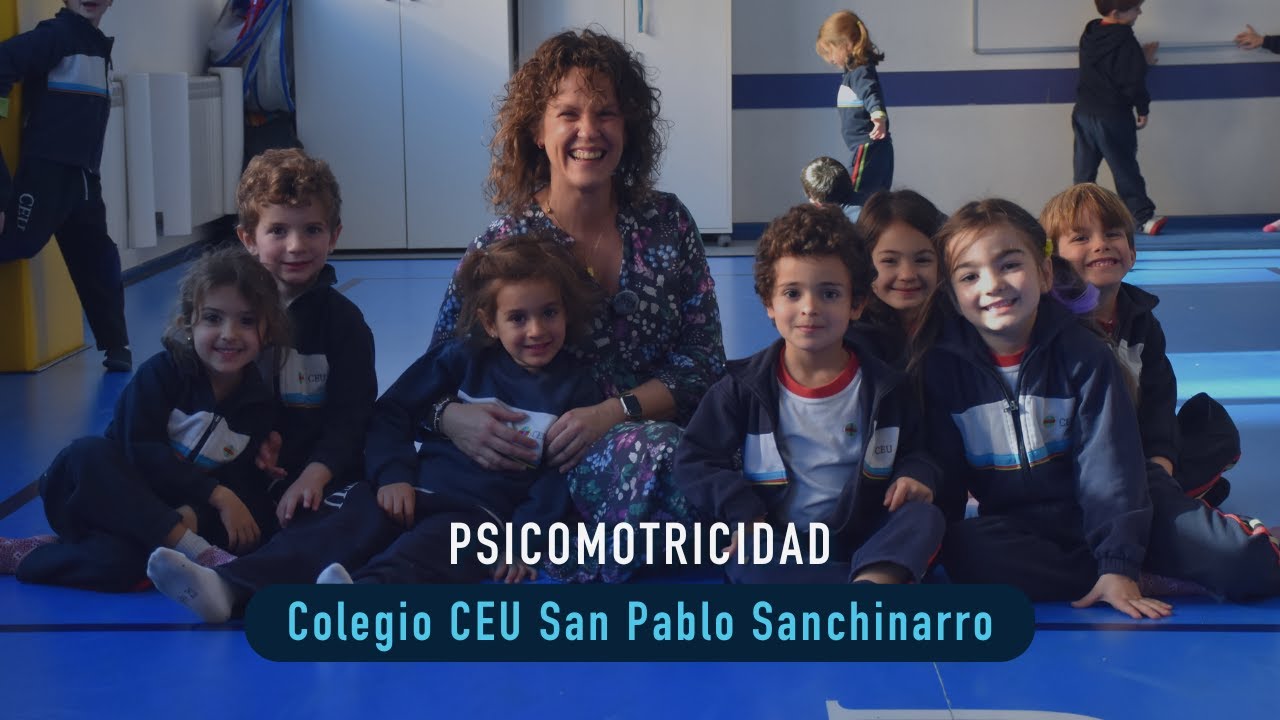 Clase de Psicomotricidad | Colegio CEU San Pablo Sanchinarro