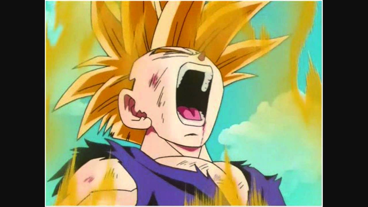 gohan vs cell original