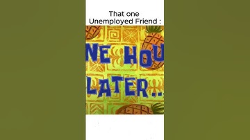 Thumbnail of That one unemployed friend | #shorts #minecraft