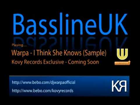 Warpa Think She Knows Bassline Sample 