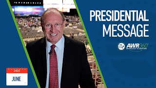 video thumbnail for June 2022 President’s Video: “The Snowball Effect”