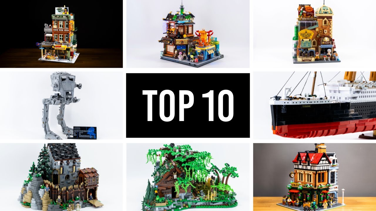 Die Top 10 Sets 2025