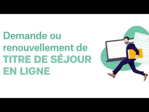 Renouvellement du titre de séjour en Ligne 2020