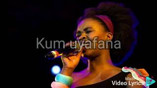 Zahara - Ndiza (karaoke//lyrics)🎤