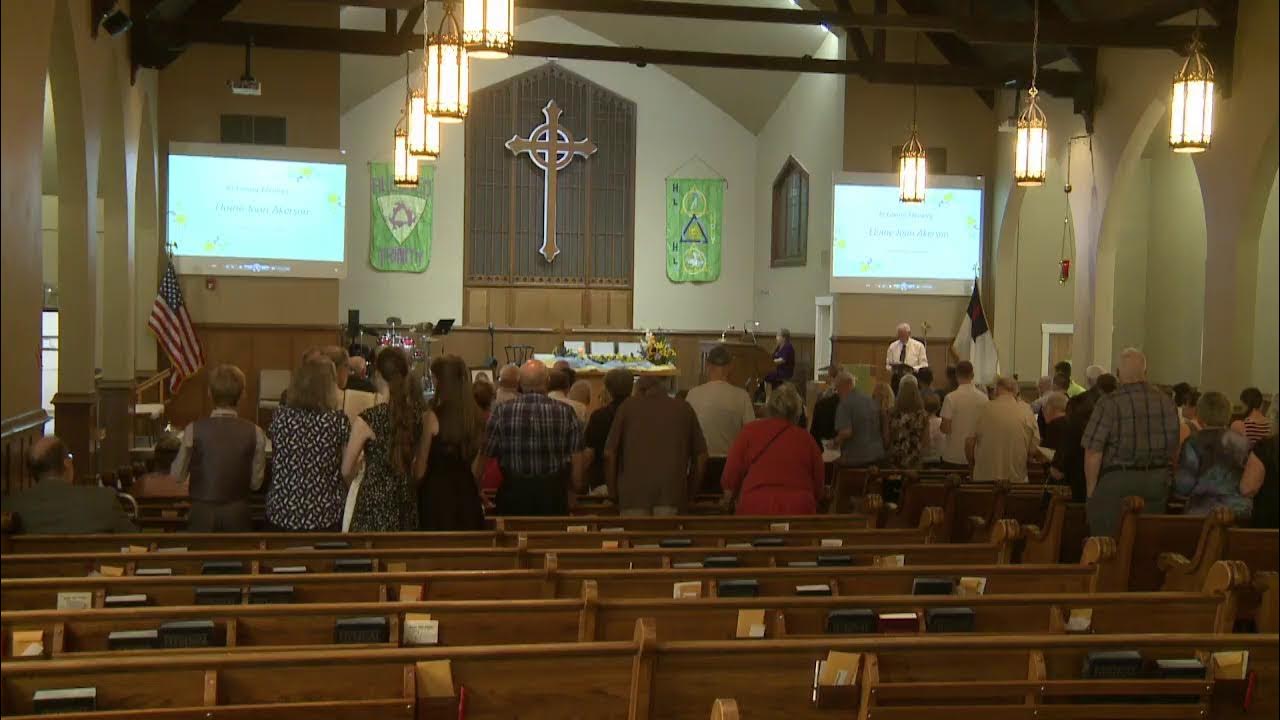 Kennewick First United Methodist Church Live Stream YouTube